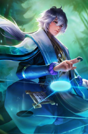 他通过